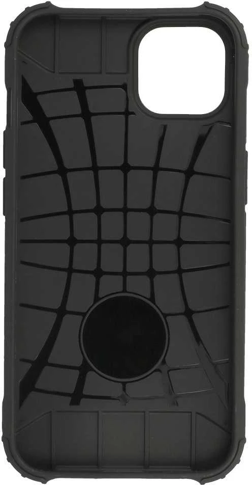 Fusion Accessories Topt Armor Carbon Dėklas skirtas Apple iPhone 13 juodos spalvos