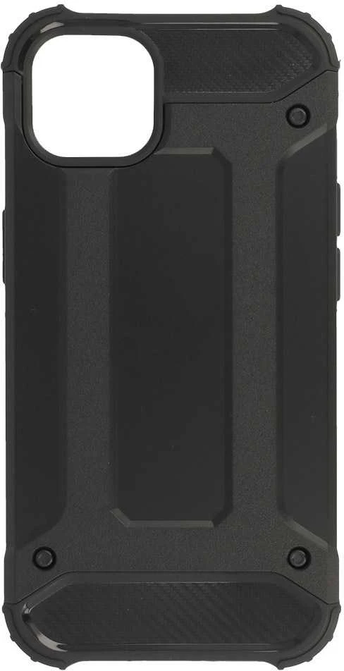 Fusion Accessories Topt Armor Carbon Dėklas skirtas Apple iPhone 13 juodos spalvos