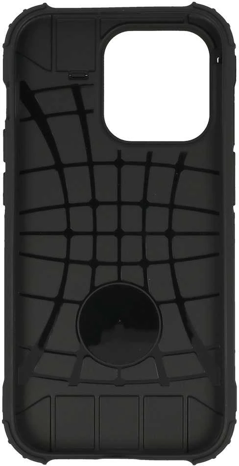 Fusion Accessories Topt Armor Carbon Dėklas skirtas Apple iPhone 14 Pro Max juodos spalvos