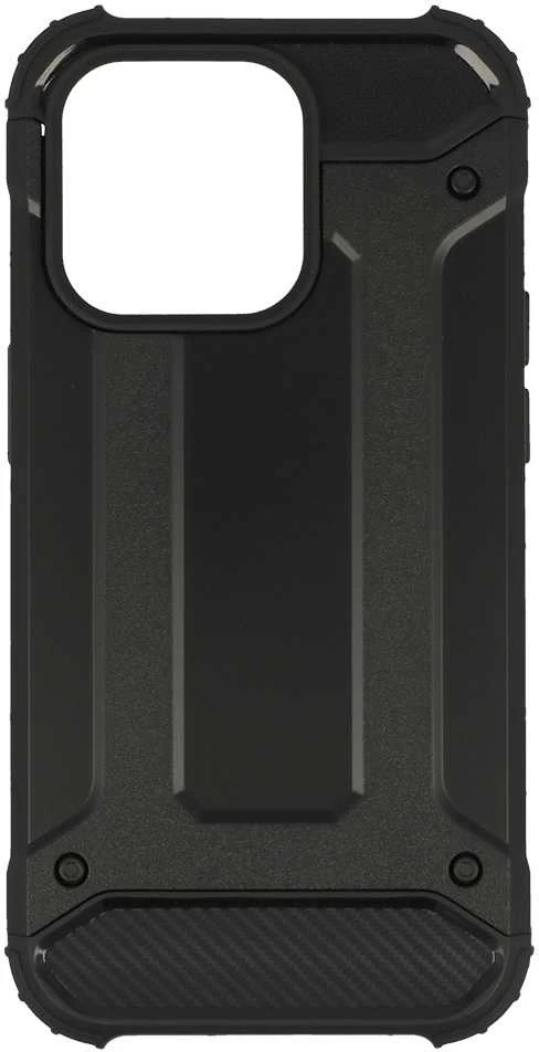 Fusion Accessories Topt Armor Carbon Dėklas skirtas Apple iPhone 14 Pro Max juodos spalvos