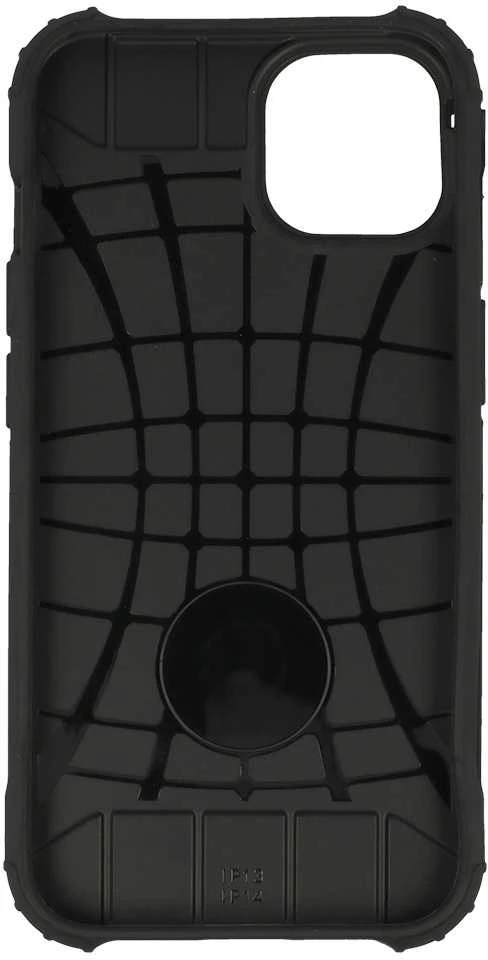 Toptel Topt Armor Carbon Dėklas skirtas Apple iPhone 14 juodos spalvos