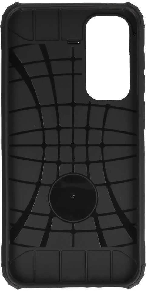 Fusion Accessories Topt Armor Carbon dėklas skirtas Samsung Galaxy A35 juodos spalvos