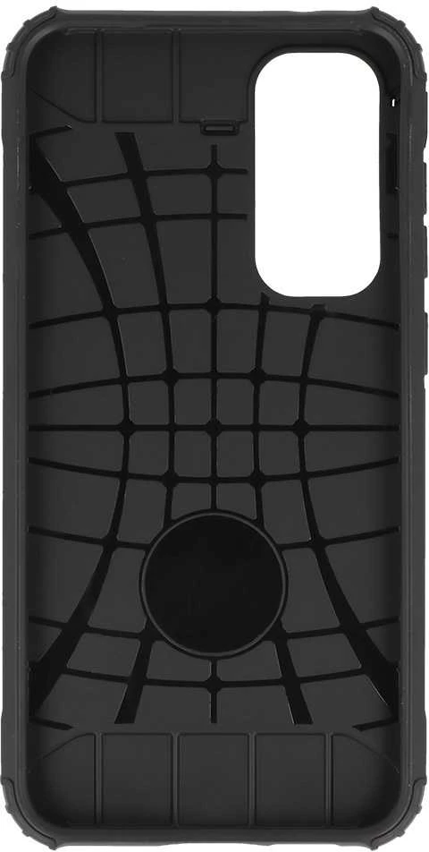 Fusion Accessories Topt Armor Carbon Dėklas skirtas Samsung Galaxy S23 FE juodos spalvos