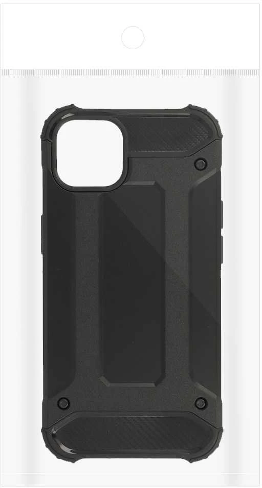Fusion Accessories Topt Armor Carbon Dėklas skirtas Xiaomi Redmi Note 11 5G/Note 11S 5G/Poco M4 Pro 5G juodos spalvos