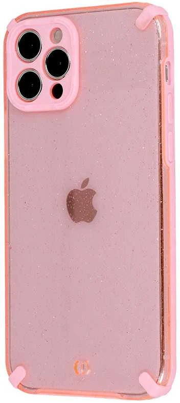 Toptel Topt Armor Glitter dėklas skirtas Apple iPhone 11 Pro rožinės spalvos