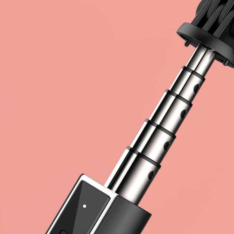 Fusion Accessories Topt Asmenukių lazda MINI – su atjungiamu bluetooth nuotoliniu valdymu ir trikoju – P40L juodos spalvos