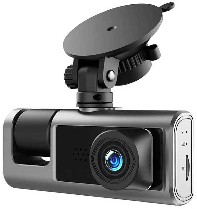 Oem Topt Automobilinis vaizdo registratorius DVR-06 2,0 coliai + galinio vaizdo kamera