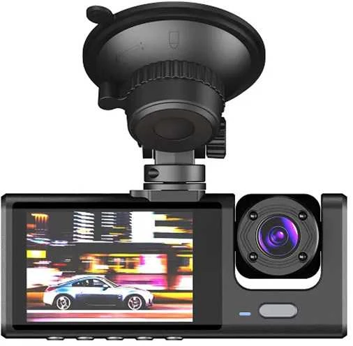 Oem Topt Automobilinis vaizdo registratorius DVR-06 2,0 coliai + galinio vaizdo kamera