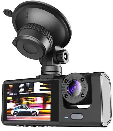 Oem Topt Automobilinis vaizdo registratorius DVR-06 2,0 coliai + galinio vaizdo kamera