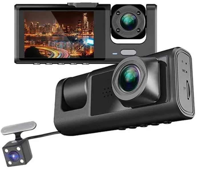 Oem Topt Automobilinis vaizdo registratorius DVR-06 2,0 coliai + galinio vaizdo kamera