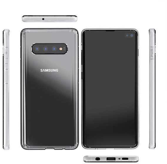 Topt Back dėklas 2 mm Perfect do HUAWEI P30 PRO skaidrus