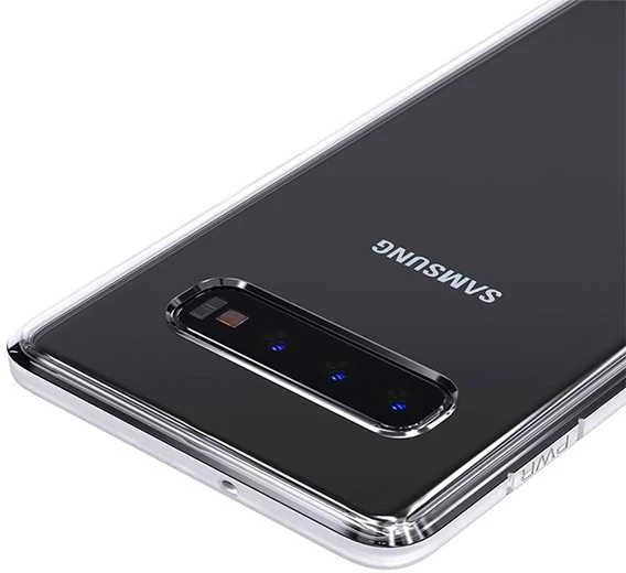 Topt Back dėklas 2 mm Perfect do HUAWEI P30 PRO skaidrus