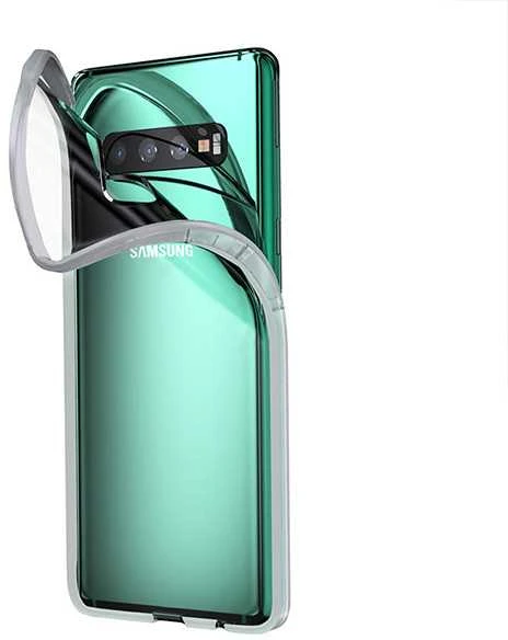 Fusion Accessories Topt Back dėklas 2 mm Perfect for Samsung Galaxy S20 skaidrus