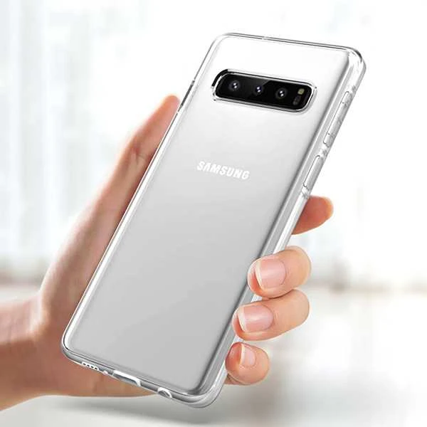 Fusion Accessories Topt Back dėklas 2 mm Perfect for Samsung Galaxy S20 skaidrus