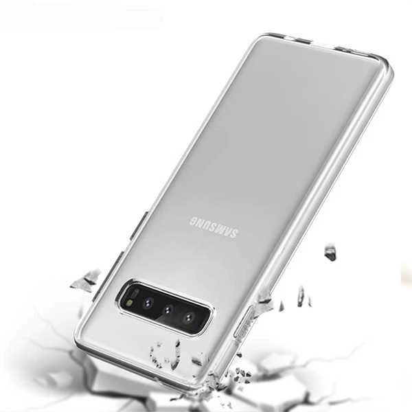 Fusion Accessories Topt Back dėklas 2 mm Perfect for Samsung Galaxy S20 skaidrus