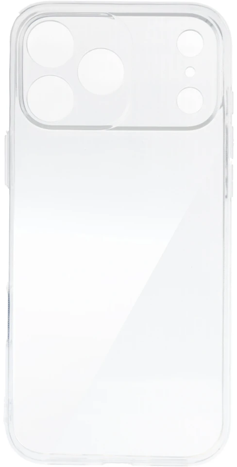 iLike Back dėklas 2 mm Perfect skirtas IPHONE 17 PRO skaidrus