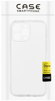 iLike Back dėklas 2 mm Perfect skirtas IPHONE 17 PRO skaidrus