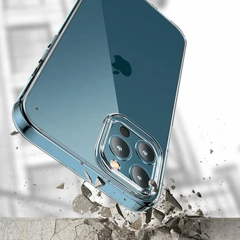 iLike Back dėklas 2 mm Perfect skirtas IPHONE 17 PRO skaidrus