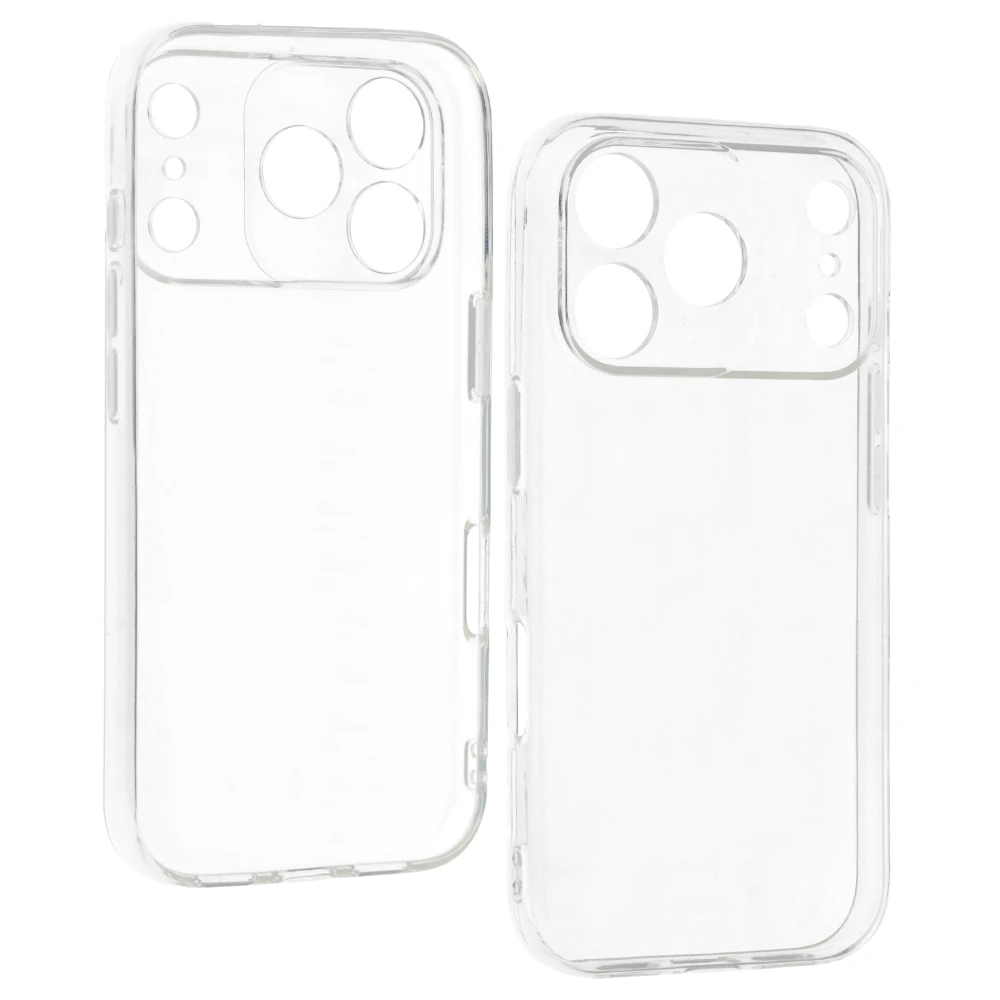 iLike Back dėklas 2 mm Perfect skirtas IPHONE 17 PRO skaidrus