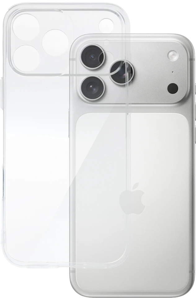 iLike Back dėklas 2 mm Perfect skirtas IPHONE 17 PRO skaidrus