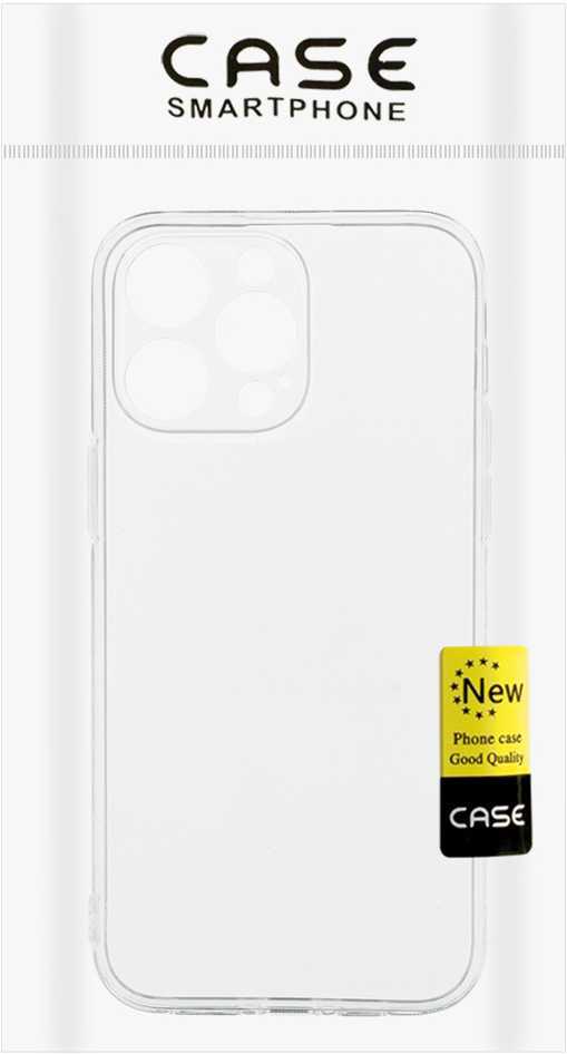 Topt Nugarėlės dėklas 2 mm Perfect, skirtas Samsung Galaxy A26 5G, skaidrus