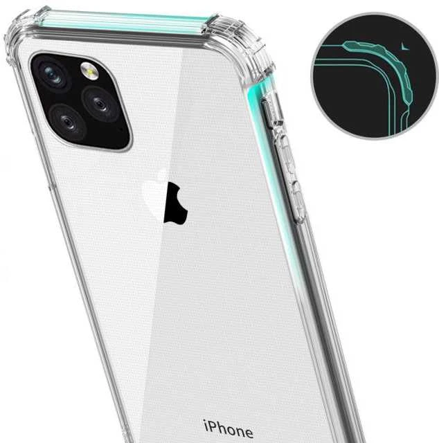Topt Back dėklas ANTI SHOCK 0,5mm skirtas IPHONE 14 PLUS skaidrus