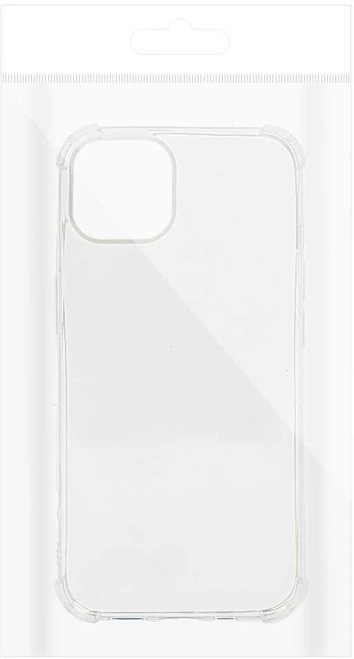 Topt Back dėklas ANTI SHOCK 0,5mm skirtas IPHONE 14 PLUS skaidrus