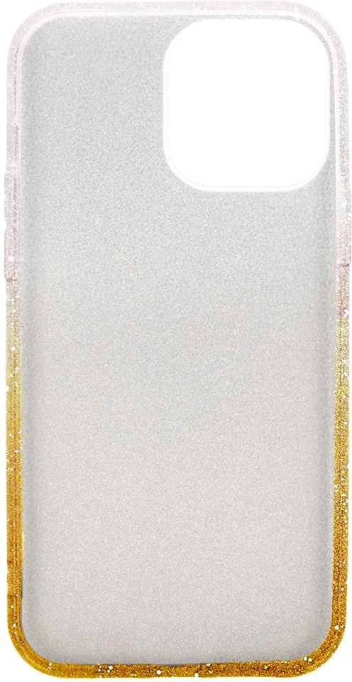 Topt Back dėklas BLING skirtas IPHONE 14 PLUS aukso spalvos