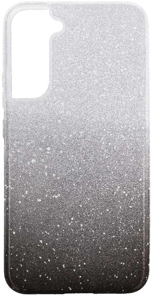 Toptel Topt Back dėklas BLING skirtas Samsung Galaxy S22 Plus juodos spalvos