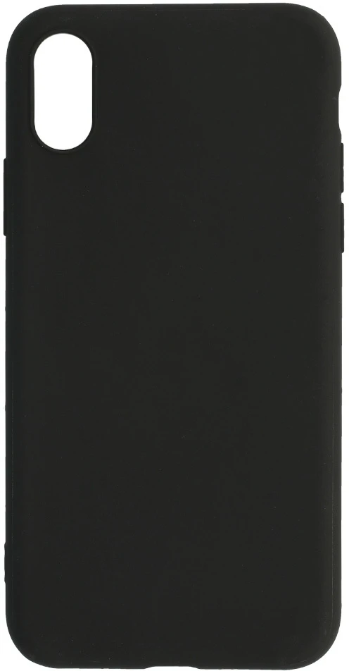 Fusion Accessories Galinis dėklas Matinis, skirtas iPhone X/XS (5,8″) juodos spalvos