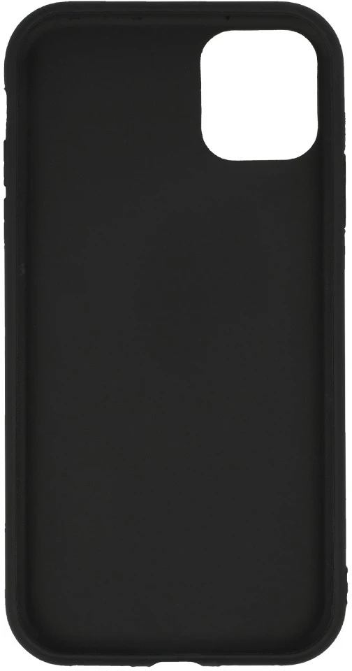 Fusion Accessories Galinis dėklas Matinis, skirtas iPhone 11, juodos spalvos