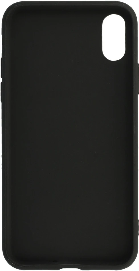 Fusion Accessories Galinis dėklas Matinis, skirtas iPhone X/XS (5,8″) juodos spalvos