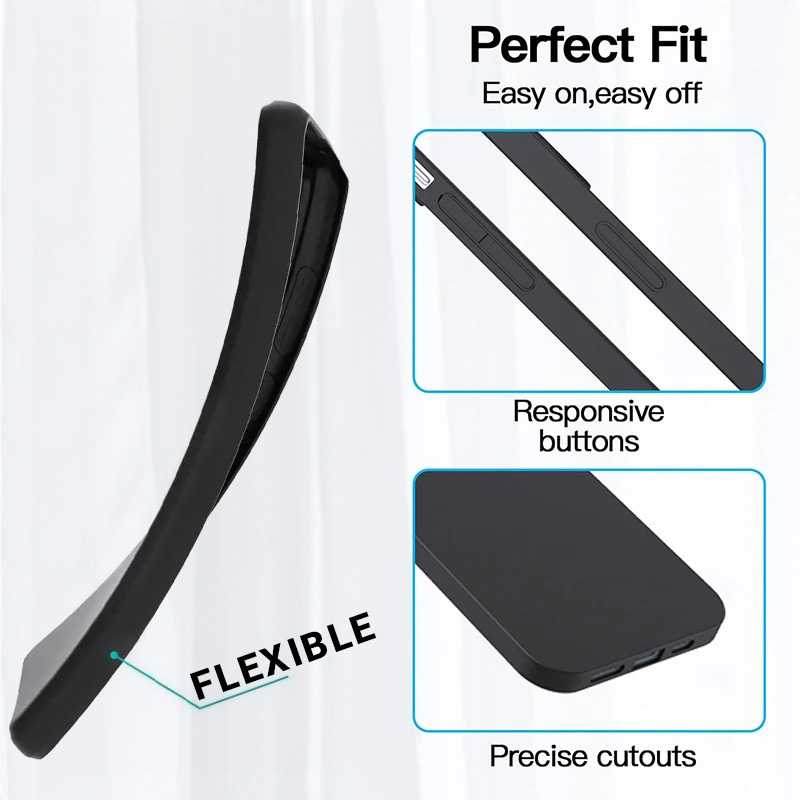 Fusion Accessories Topt Back Dėklas Matinis skirtas Oppo Reno 12F 5G juodos spalvos