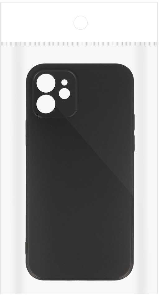 Fusion Accessories Topt Back Dėklas Matinis skirtas Oppo Reno 12F 5G juodos spalvos