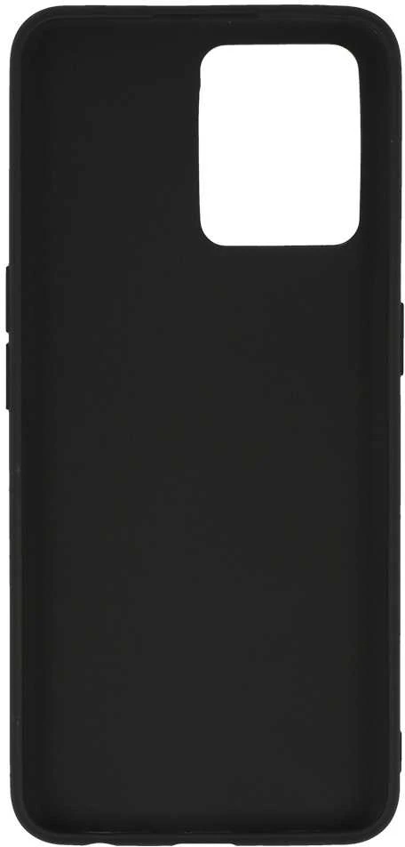 Back Dėklas Matinis skirtas Realme 9 5G/9 PRO juodos spalvos