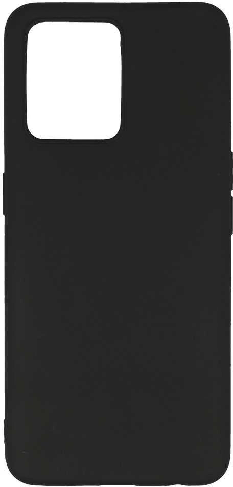 Back Dėklas Matinis skirtas Realme 9 5G/9 PRO juodos spalvos