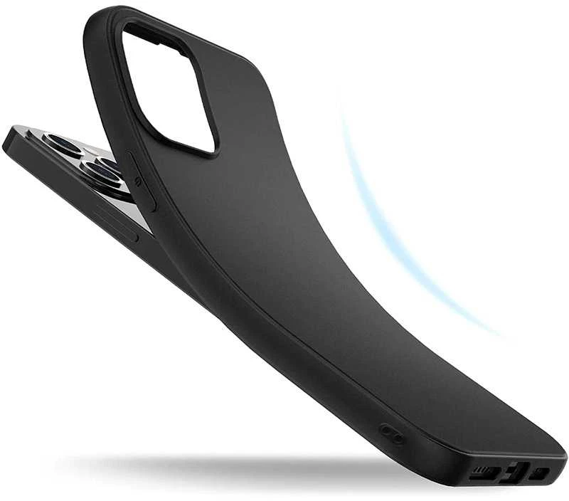 Fusion Accessories Topt Back dėklas Matinis skirtas Samsung Galaxy S25 FE juodos spalvos