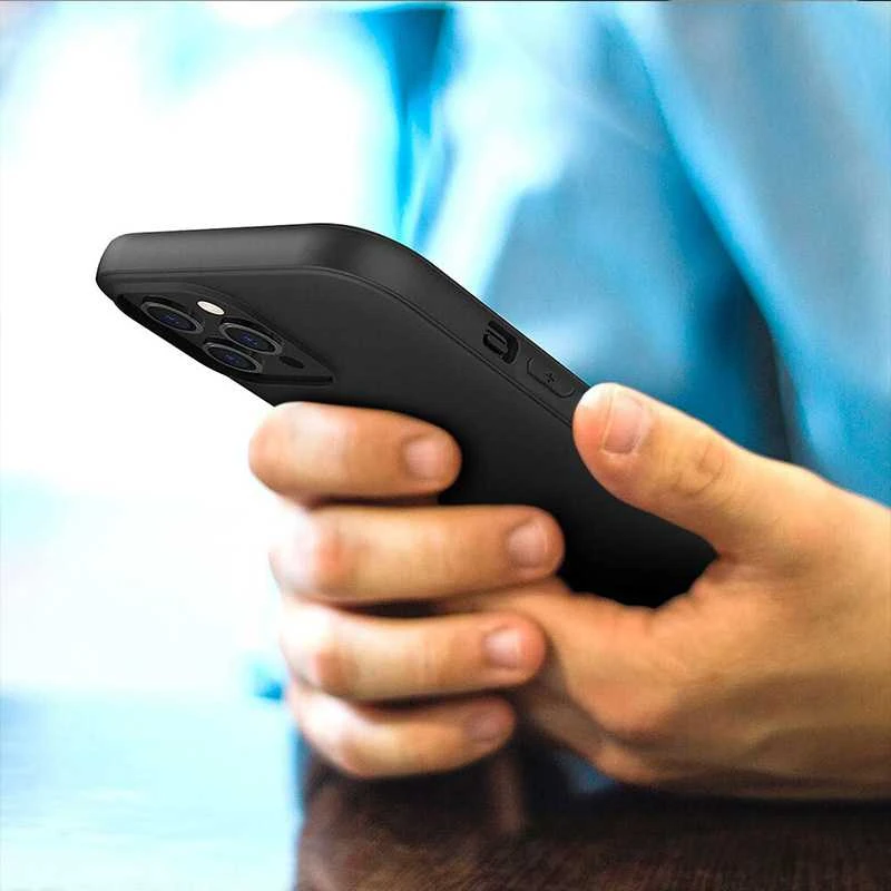 Toptel Topt Back dėklas Matinis skirtas SAMSUNG GALAXY S26 PLUS Juodas