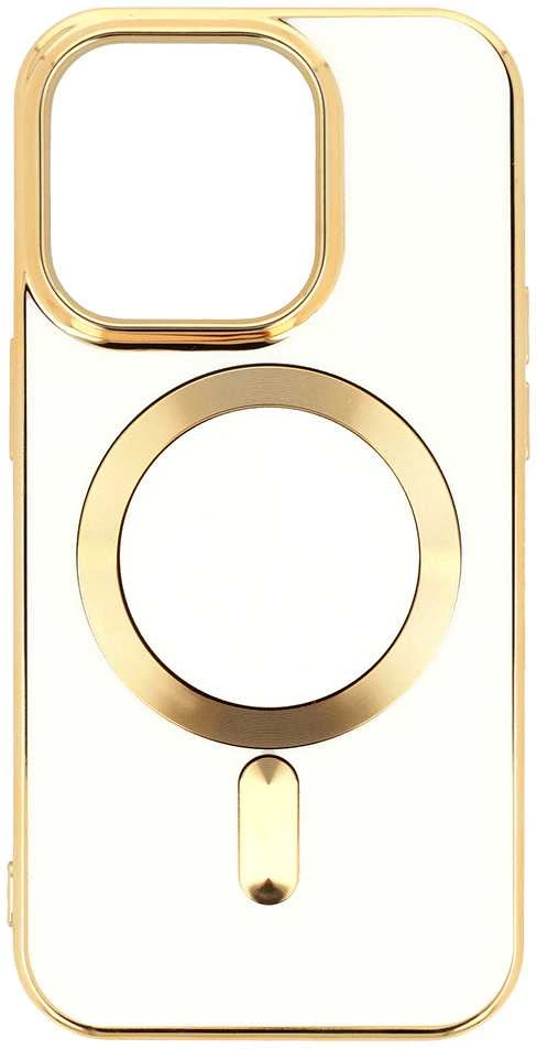 Topt Beauty Magsafe dėklas skirtas Apple iPhone 13 Pro baltos spalvos