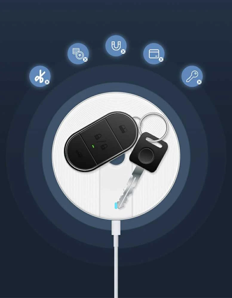 Fusion Accessories Topt Belaidis įkroviklis QI Universal Fast Charge – FC06 15W baltos spalvos (min.2A)