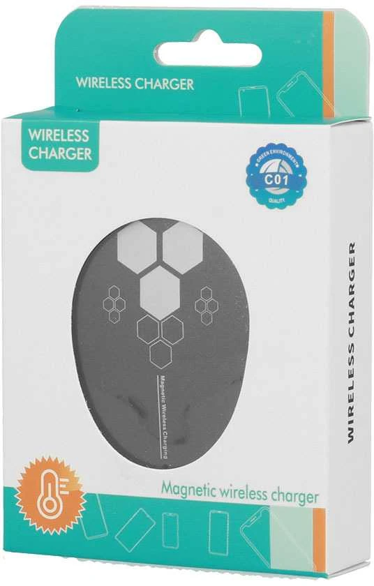 Fusion Accessories Topt Belaidis įkroviklis QI Universal Fast Charge magnetic – C01 15W juodos spalvos (min.2A)