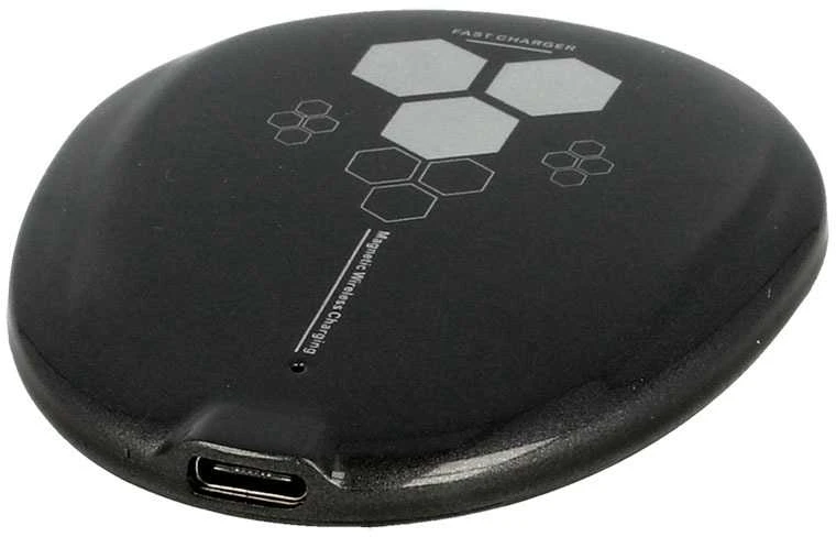 Fusion Accessories Topt Belaidis įkroviklis QI Universal Fast Charge magnetic – C01 15W juodos spalvos (min.2A)