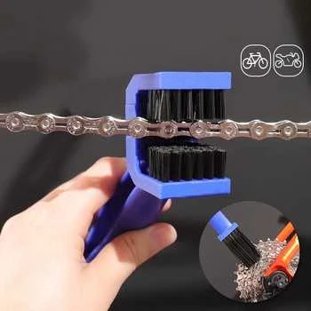 Toptel Topt Bike chain brush mėlynas