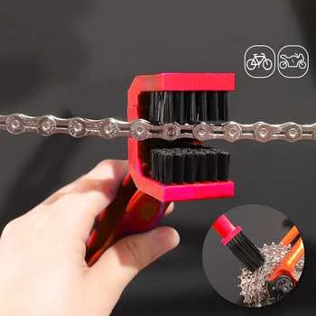 Toptel Topt Bike chain brush red