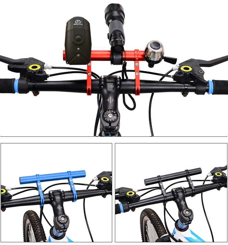 Toptel Topt Bike holder handlebar extension red