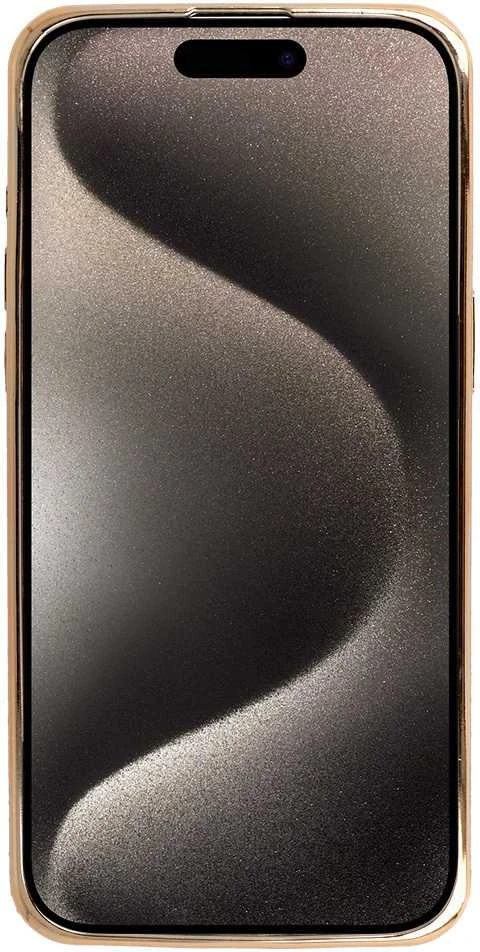 Toptel Topt Bling Magsafe Dėklas skirtas Apple iPhone 17 Air aukso spalvos