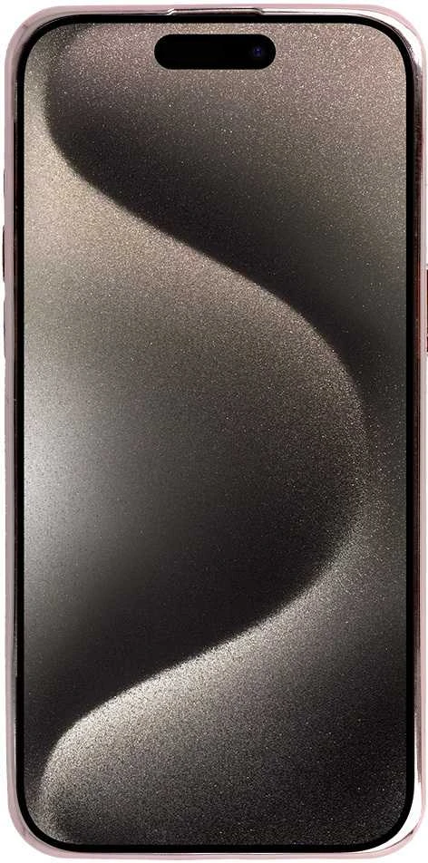 Toptel Topt Bling Magsafe Dėklas skirtas Apple iPhone 17 Pro Max rožinės spalvos