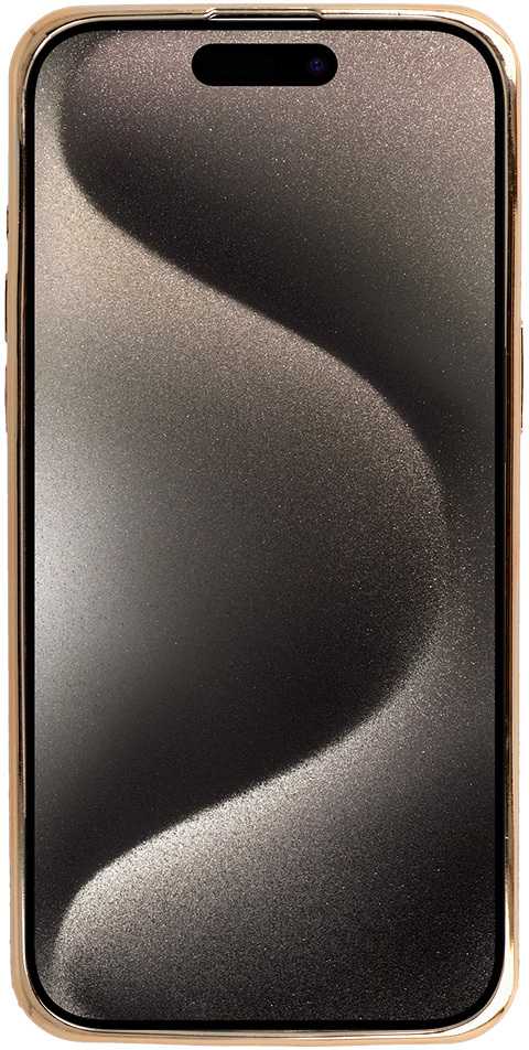 Toptel Topt Bling Magsafe Dėklas skirtas Apple iPhone 17 Pro Max aukso spalvos