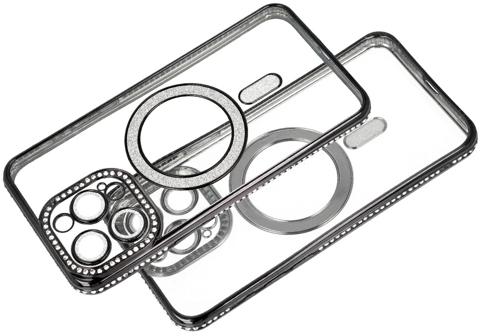 Toptel „Bling Magsafe“ dėklas, skirtas „Samsung Galaxy S24 Ultra Juda“