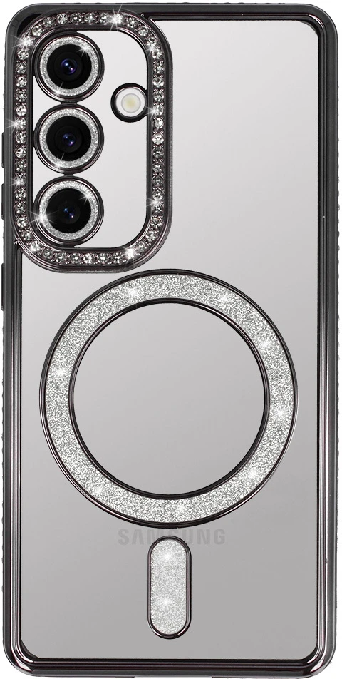 Toptel „Bling Magsafe“ dėklas, skirtas „Samsung Galaxy S24 Ultra Juda“